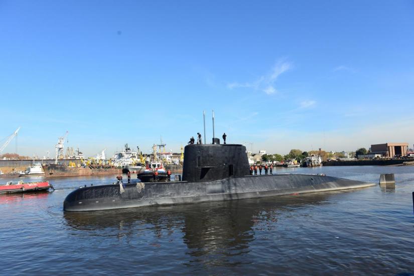 Argentine Navy submarine found a year after disappearing with 44 aboard