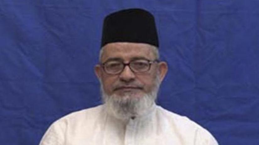Jamaat chief Maqbul Ahmad is not running as an MP