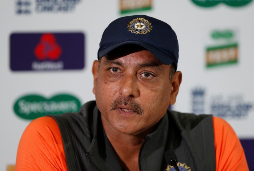 India head coach Ravi Shastri during a press conference at  Kia Oval, London, Britain on September 5, 2018. REUTERS FILE PHOTO