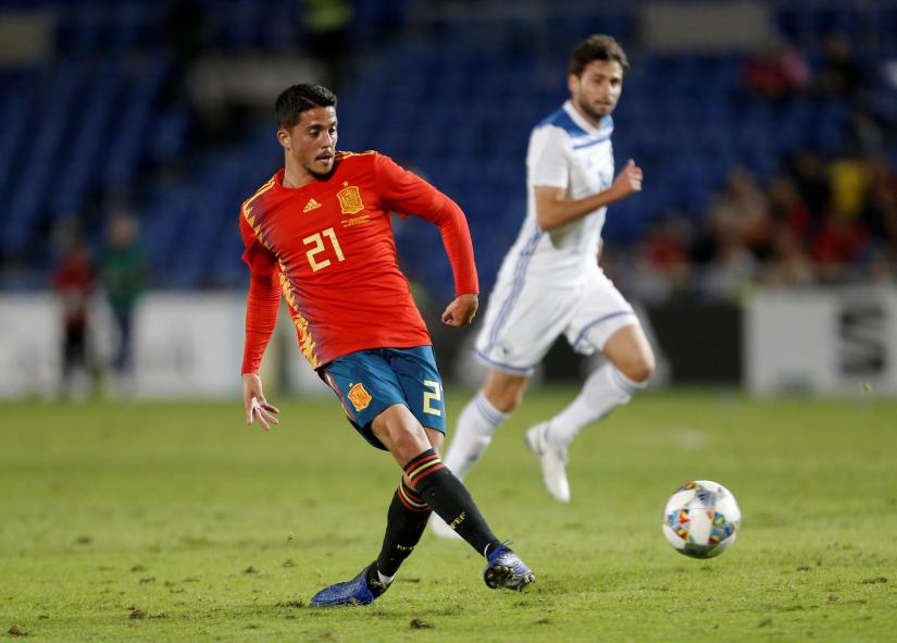  International Friendly - Spain v Bosnia and Herzegovina - Gran Canaria Stadium, Las Palmas, Spain - November 18, 2018 Spain's Pablo Fornals in action REUTERS