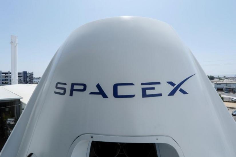The top of a replica Crew Dragon spacecraft is show at SpaceX headquarters in Hawthorne, California, U.S. August 13, 2018. REUTERS/FILE PHOTO