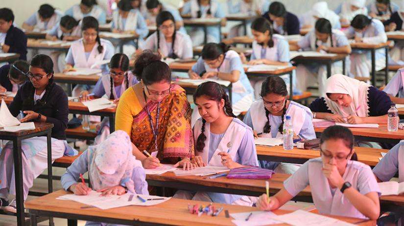 Over 1.35 million appeared in HSC and its equivalent examinations under eight general education, boards, madrasa board and technical board this year. FOCUS BANGLA/File Photo