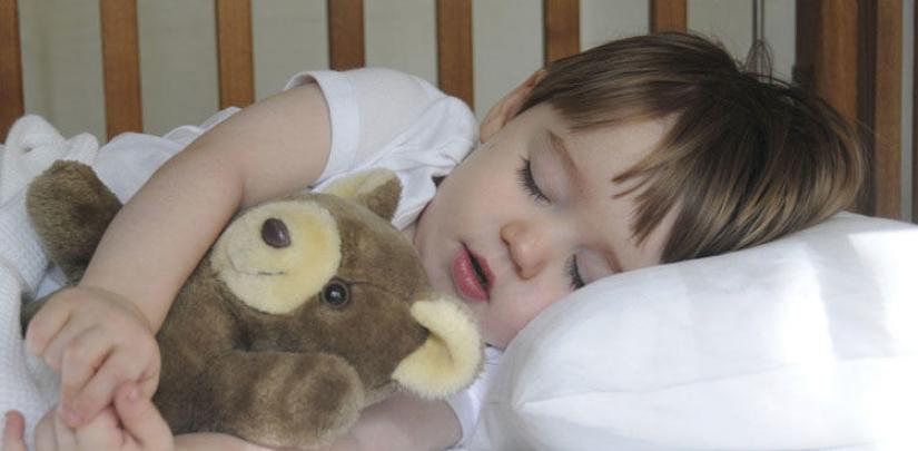 Toddlers may sleep better in cribs until age 3.