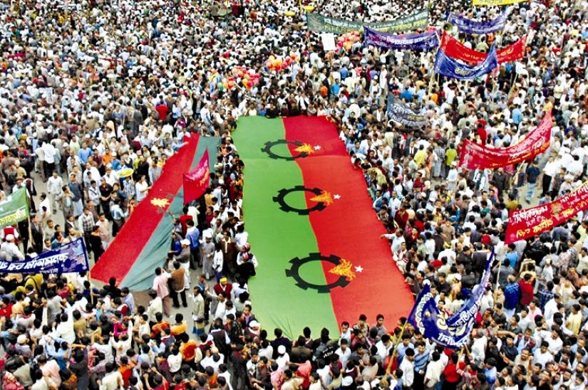 The BNP, which boycotted the 2014 election, is taking part this time under the Dr Kamal Hossain-led Jatiya Oikya Front coalition with allies in the 20-party Alliance it leads. FILE PHOTO