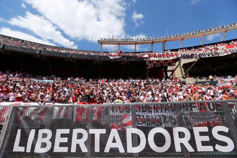Copa Libertadores Final - Second leg - River Plate v Boca Juniors. REUTERS/FILE PHOTO