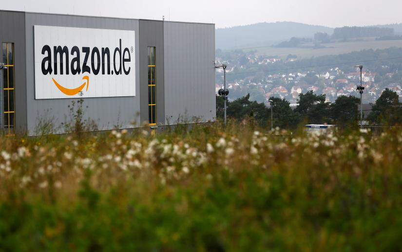 General view of the Amazon.de distribution centre in Bad Hersfeld September 22, 2014. REUTERS/file photo