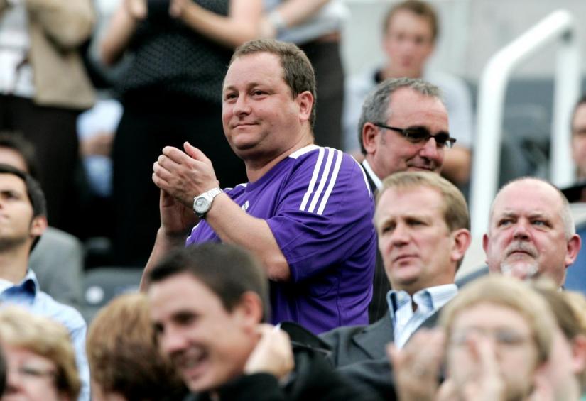 Mike Ashley, Newcastle United Owner. Action Images / Lee Smith/FILE PHOTO