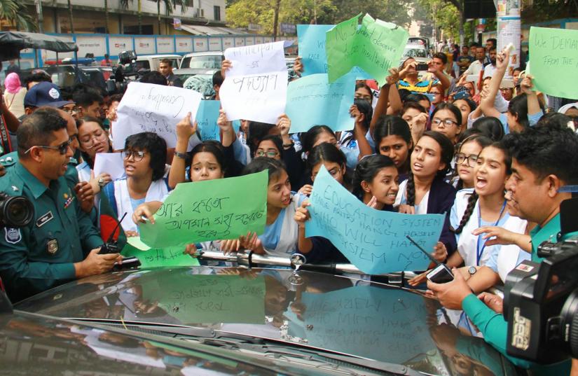 The suicide sparked fury among students and guardians and turned the spotlight on the controversial handling of students by one of the top schools in Bangladesh.