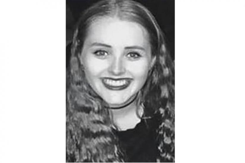 Grace Millane, 22, was last seen a week ago entering an inner-city hotel in Auckland with a man.PHOTO: NYTIMES