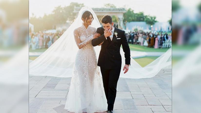 Joe Jonas Shared this candid snap from Nick and Priyanka`s wedding in his instagram account
