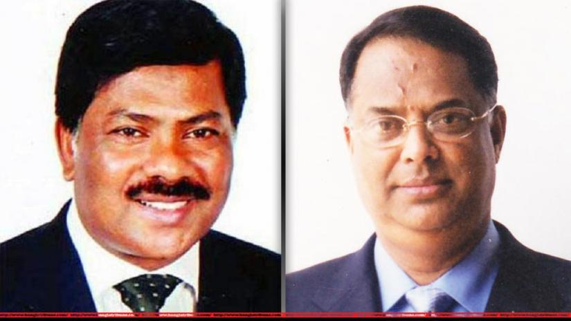 BNP leaders Iqbal Hasan Mahmud Tuku and Ruhul Quddus Talukder Dulu