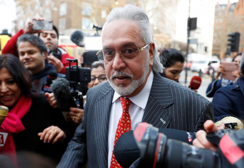 Vijay Mallya arrives to face an extradition request by India at Westminster Magistrates Court, in London, Britain, December 10, 2018. REUTERS