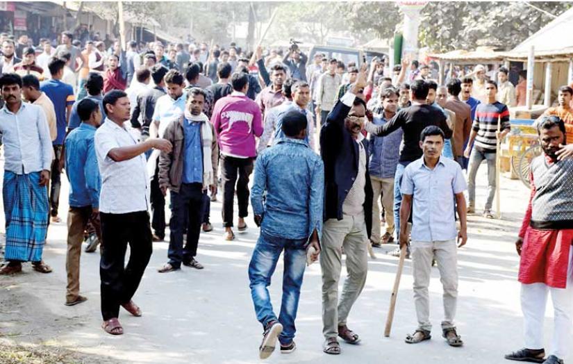 Pre-polls violence leaves two dead in Noakhali, Faridpur
