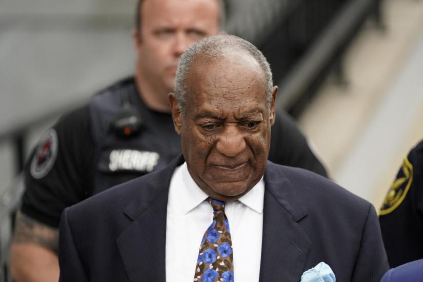 Actor and comedian Bill Cosby leaves the Montgomery County Courthouse after his first day of sentencing hearings in his sexual assault trial in Norristown, Pennsylvania, U.S., September 24, 2018. REUTERS/FILE PHOTO
