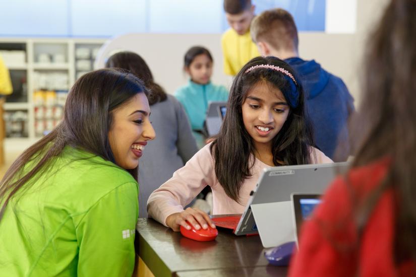 Youngsters today are already exposed to various digital tools and are driving innovation in the technology sector. PHOTO/Microsoft Education Blog