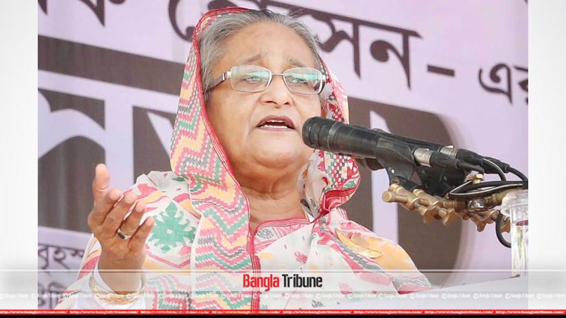 Awami League Chief and Prime Minister Sheikh Hasina. BANGLA TRIBUNE/file photo