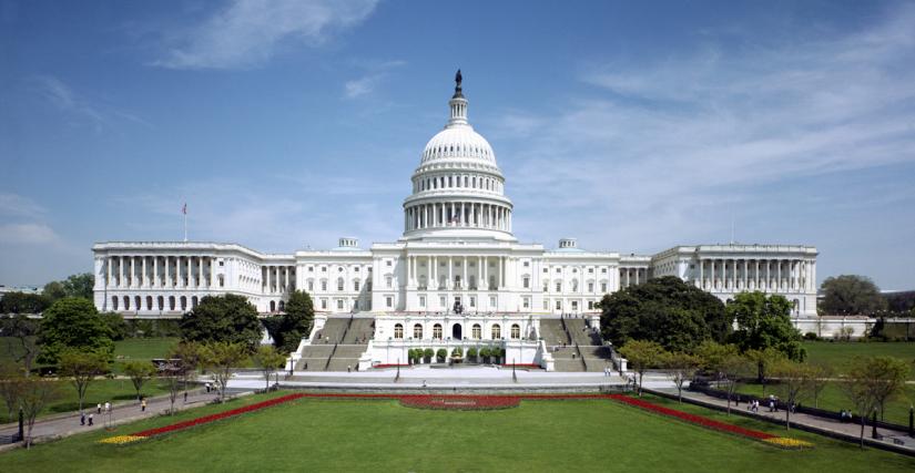West front of the United States Capitol Building, the home of the United States Congress. PHOTO/Wikimedia Commons