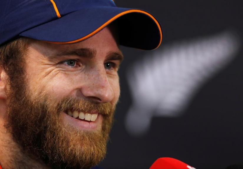 New Zealand`s Captain Kane Williamson talks to the media during the press conference at Hagley Oval, Christchurch, New Zealand on Mar 29, 2018. REUTERS/FILE PHOTO