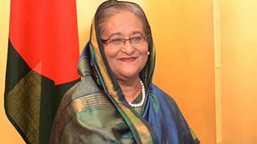 Awami League President Sheikh Hasina. FILE PHOTO