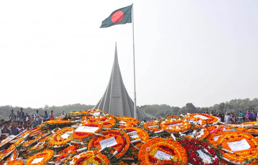 Nation remembers 1971 heroes on Victory Day. FOCUS BANGLA FILE PHOTO