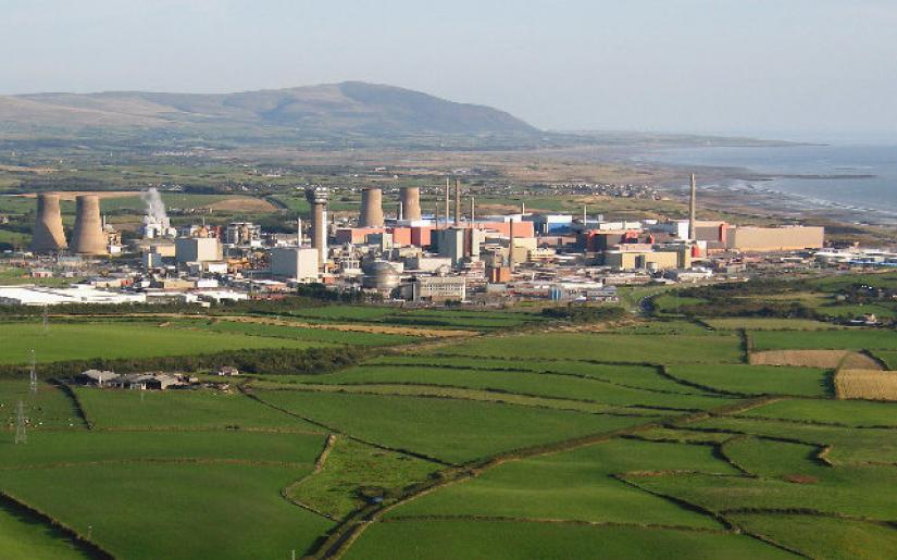 Sellafield`s plutonium is now classed as `an asset of zero value`. PHOTO By Simon Ledingham, via Wikimedia Commons