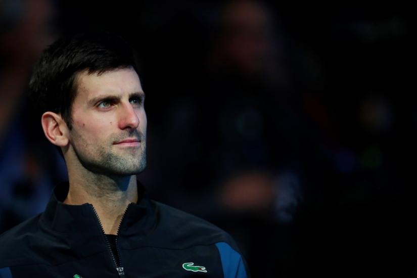 Serbia`s Novak Djokovic. Action Images via Reuters/file photo