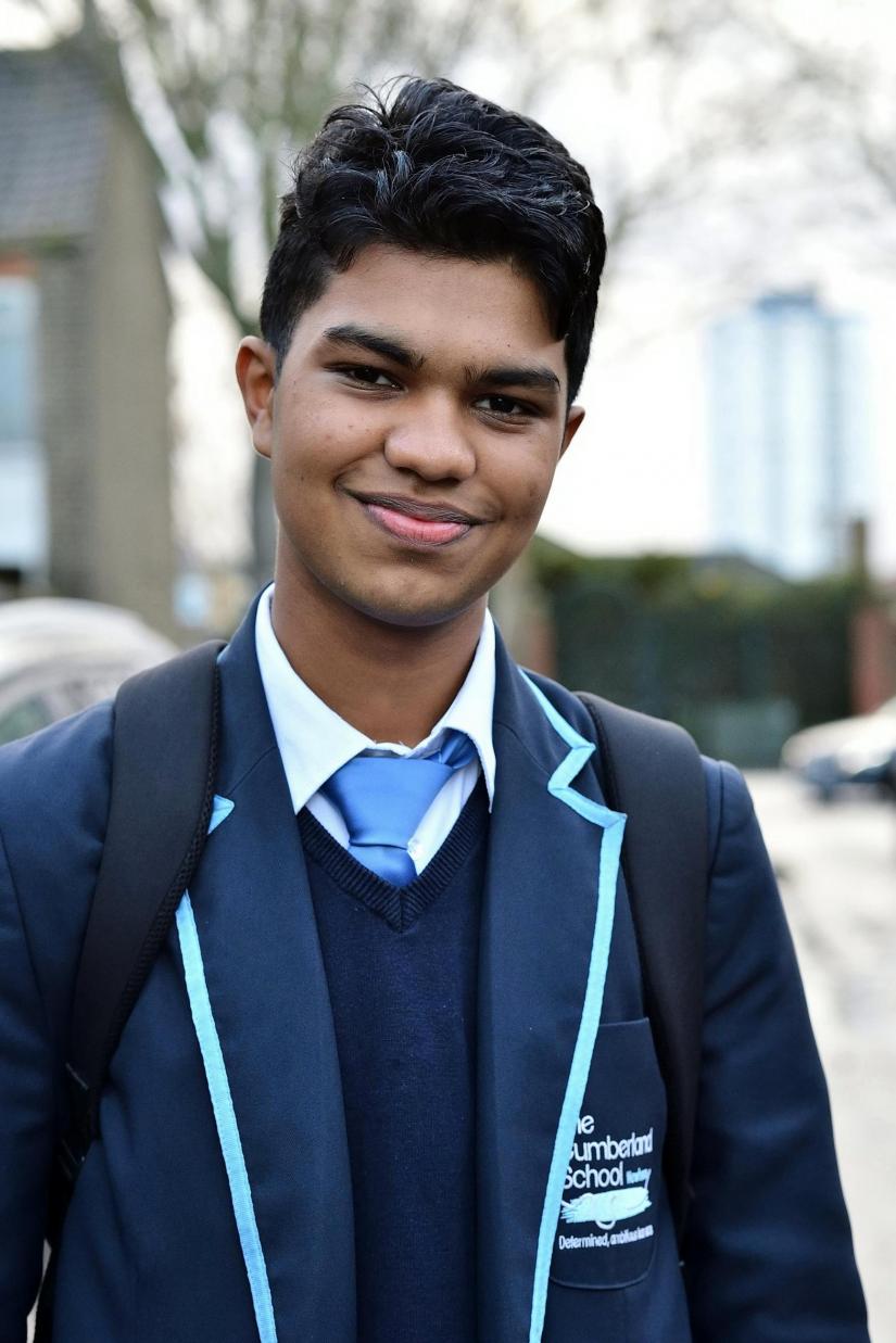 Maheraj Ahmed underwent a gruelling three-day assessment process to be told this week that he had made it through for the academic year starting in September 2019, having won a £76,000 scholarship.