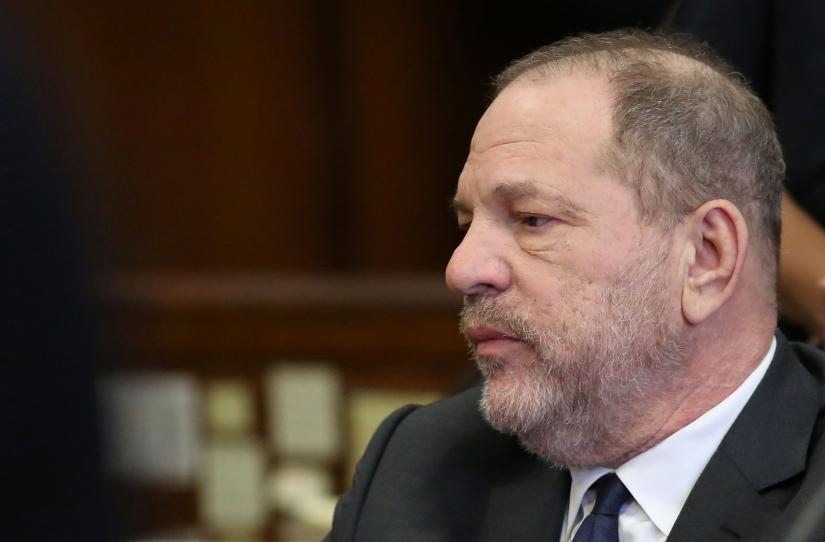Film producer Harvey Weinstein attends a hearing in New York State Supreme Court in the Manhattan borough of New York City, New York, U.S., December 20, 2018. REUTERS