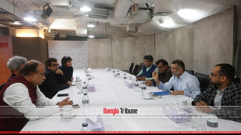 Editors Guild, Bangladesh's first meeting was held on Dec 21 (Friday) hosted by Bangla Tribune.