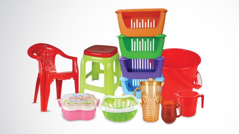 Plastic products in Bangladesh. FILE PHOTO