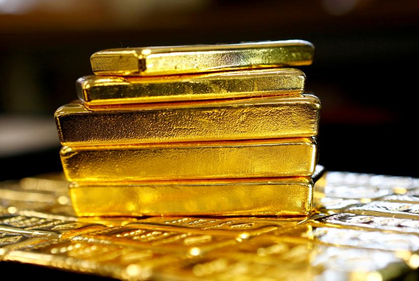 After election, efforts may be taken to auction gold reserved at the Bangladesh Bank. REUTERS/file photo