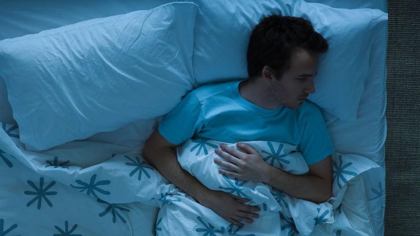 Men are twice as likely as women to have possible REM sleep behaviour disorder, says the study.