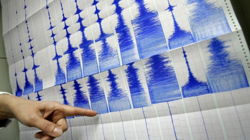 Earthquake. Reuters/File Photo