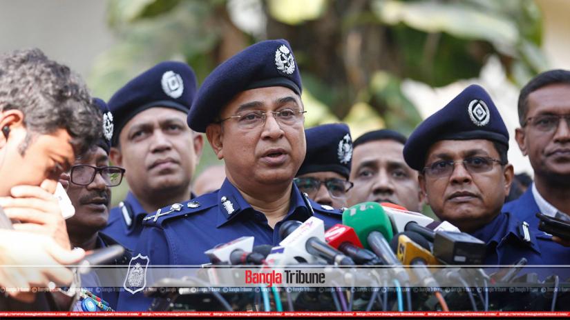Militants across the world have now resorted to lone wolf attacks, says IGP Mohammad Javed Patwary. FILE PHOTO