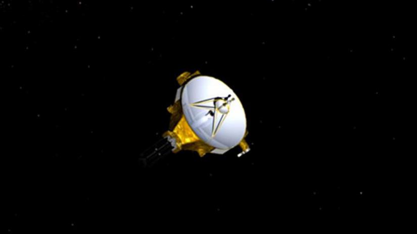An artist`s impression of NASA`s New Horizons spacecraft, currently en route to Pluto, is shown in this handout image provided by NASA/JHUAPL. REUTERS/NASA/Johns Hopkins University Applied Physics Laboratory/Southwest Research Institute/Handout/File Photo