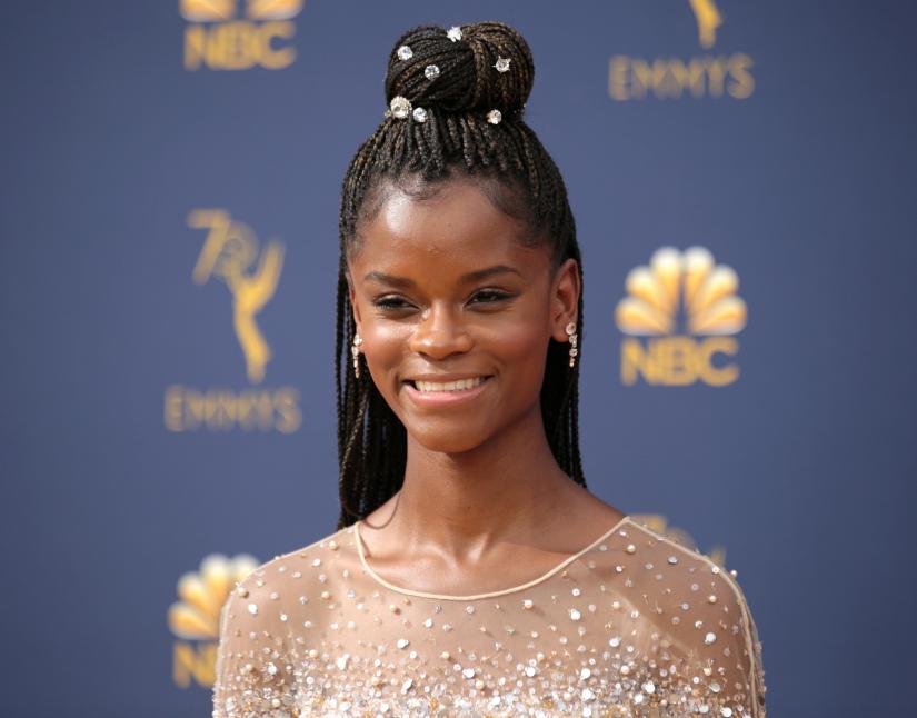 ‘Black Panther’ actress Letitia Wright. REUTERS/file photo
