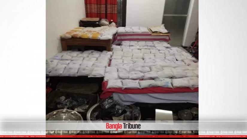 On Dec 31, the Sri Lankan police arrested two Bangladeshis – Mohammad Jamal Uddin and Dewan Rafiul Islam – from Mount Lavinia hotel in Colombo and recovered 278 kgs of heroin and cocaine from their rented apartment.