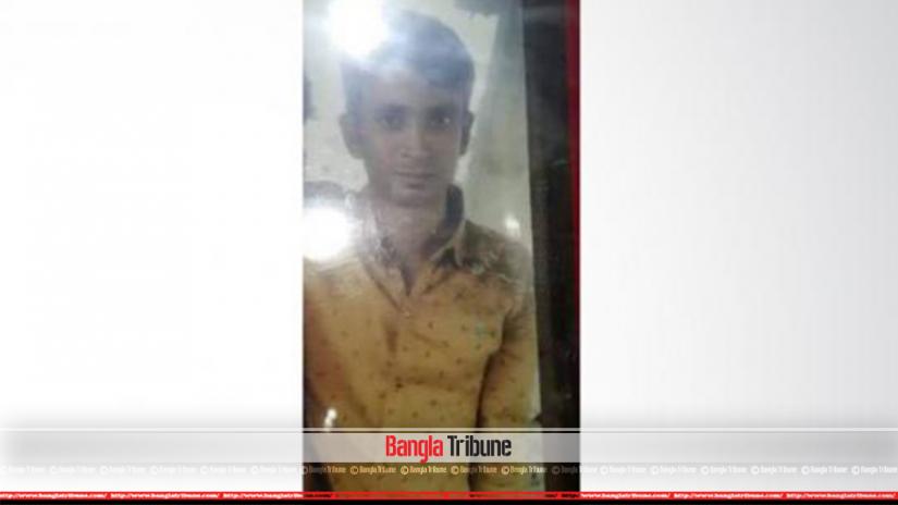 Golam Mostafa, one of the suspects in the murder of two girls in Demra.