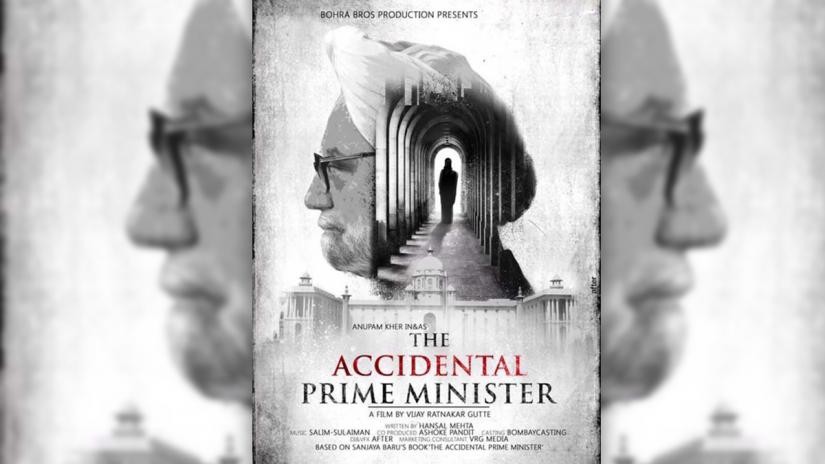 The Accidental Prime Minister Poster
