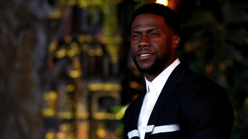 Cast member Kevin Hart poses at the premiere for Jumanji Welcome to the Jungle in Los Angeles, California, U.S., December 11, 2017. REUTERS/File Photo