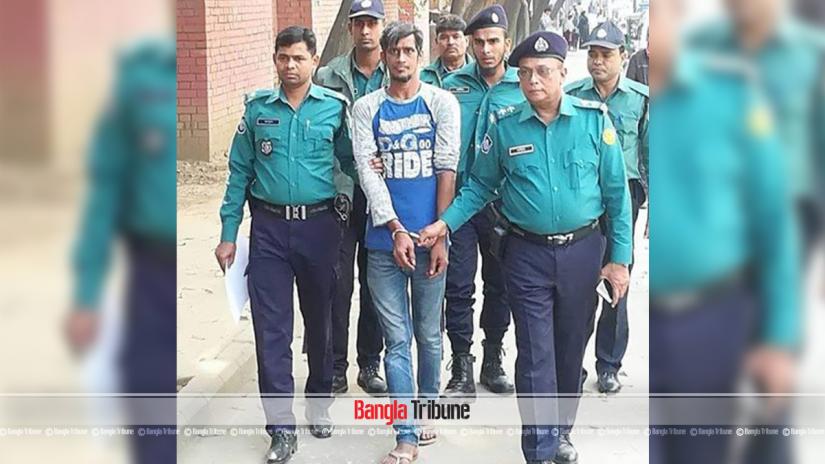 Police arrested 28-year-old Wasim over the torching of police vehicle during the Nov 14 clash in front of BNP's Naya Paltan headquarters.