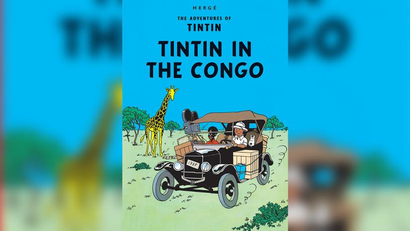 Tintin in the Congo. Handout photo