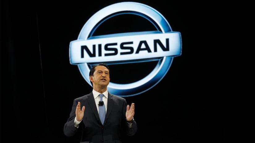 Jose Munoz, Chairman of Nissan North America, speaks during the North American International Auto Show in Detroit, Michigan, US on Jan 9, 2017. REUTERS/File Photo