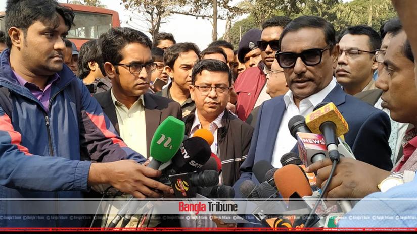 Opposition parties’ call for a ‘national dialogue’ to hold a fresh election is unnecessary and entirely illogical, Obaidul Quader said on Saturday (Jan 12)