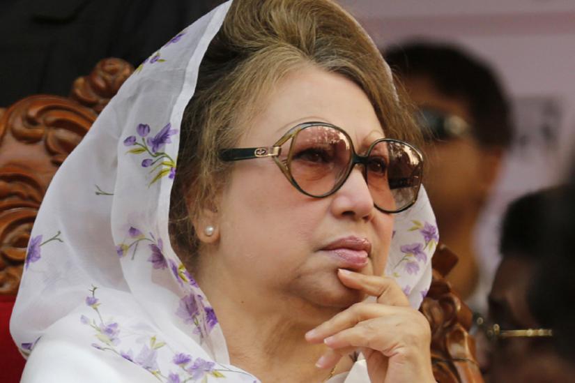 Bangladesh Nationalist Party (BNP) Chairperson Begum Khaleda Zia attends a rally in Dhaka January 20, 2014.  REUTERS/File Photo