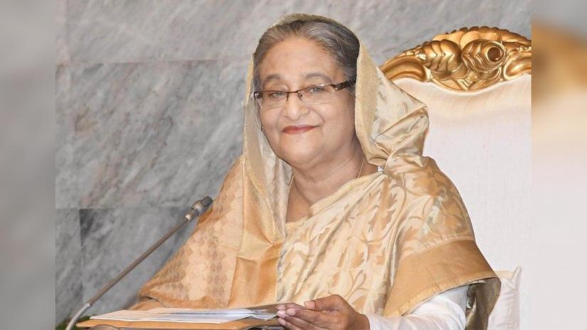 Prime Minister Sheikh Hasina. File Photo