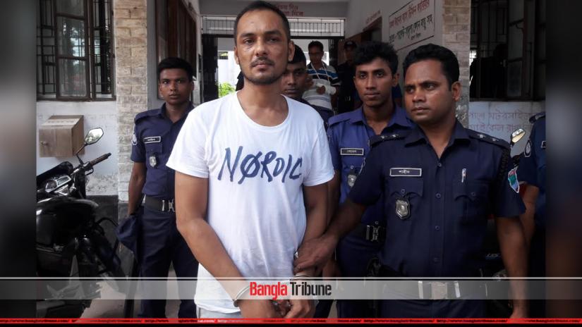 Rashed Sarwar Rumon was arrested from Satkhira’s Benerpota area of Satkhira on Sunday (Jan 13) morning and sent to jail after he was produced before the court.