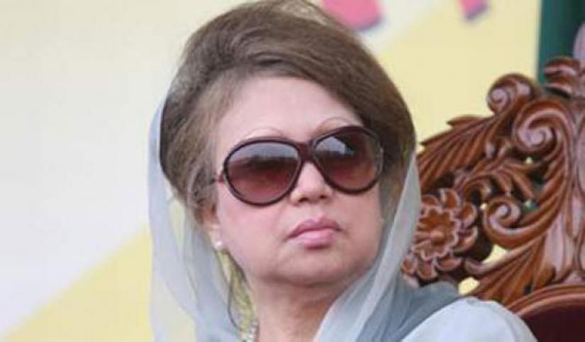 BNP Chairperson Khaleda Zia. FILE PHOTO