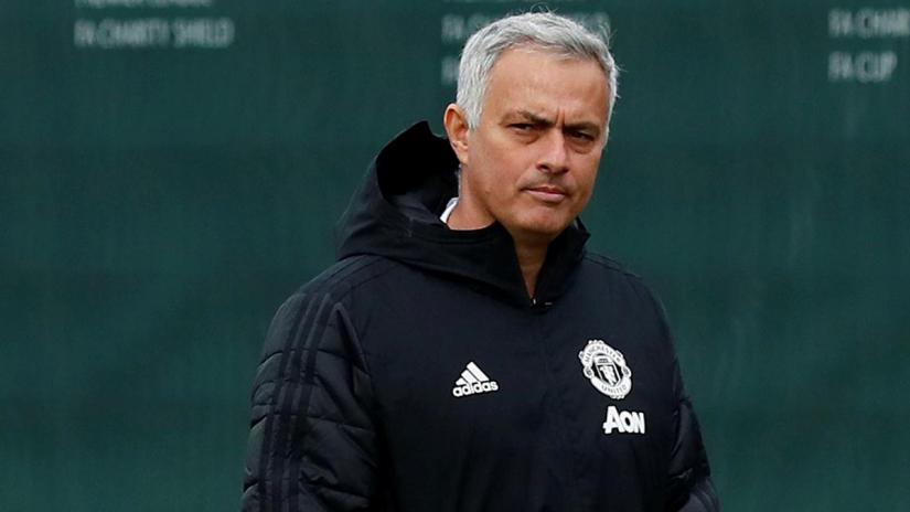 Manchester United manager Jose Mourinho during training at Aon Training Complex, Manchester, Britain on November 6, 2018. Reuters/File Photo