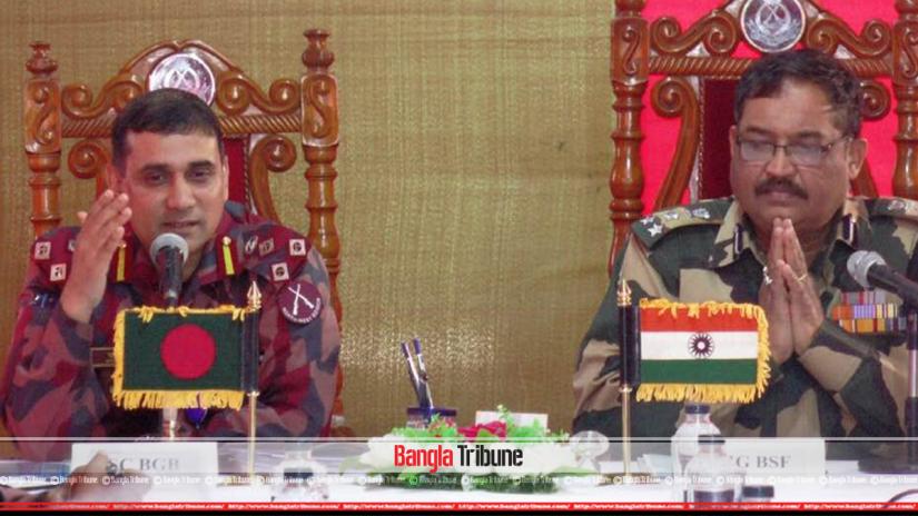A flag meeting led by BGB sector chief Mushfiqur Rahman Masum and BSF sector chief Kunal Mazumder with a 20-member delegation from each side took place on Thursday (Jan 17) at Rajshahi’s Godagari border.